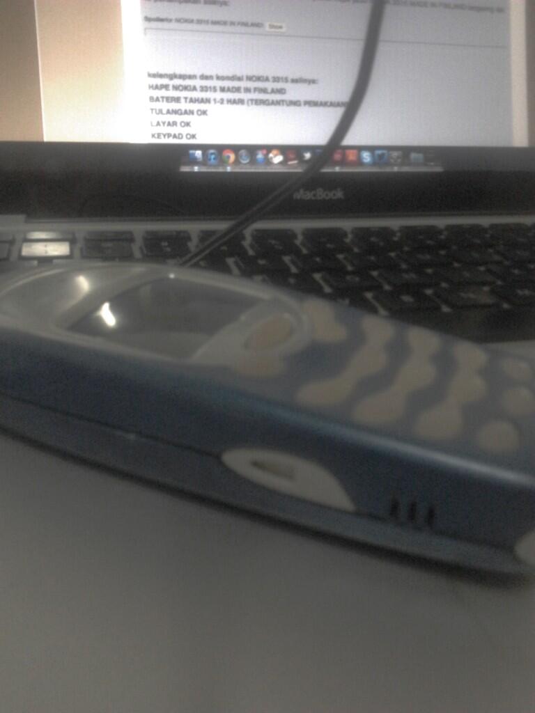 REPOST HAPE JADUL NOKIA 3315 MANTAB GAN (FREE ONGKIR)