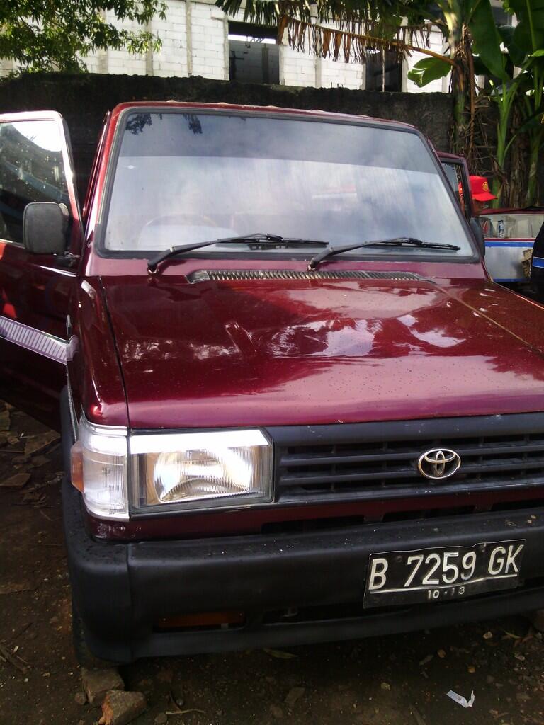 KIJANG SUPER ASTRA 1987