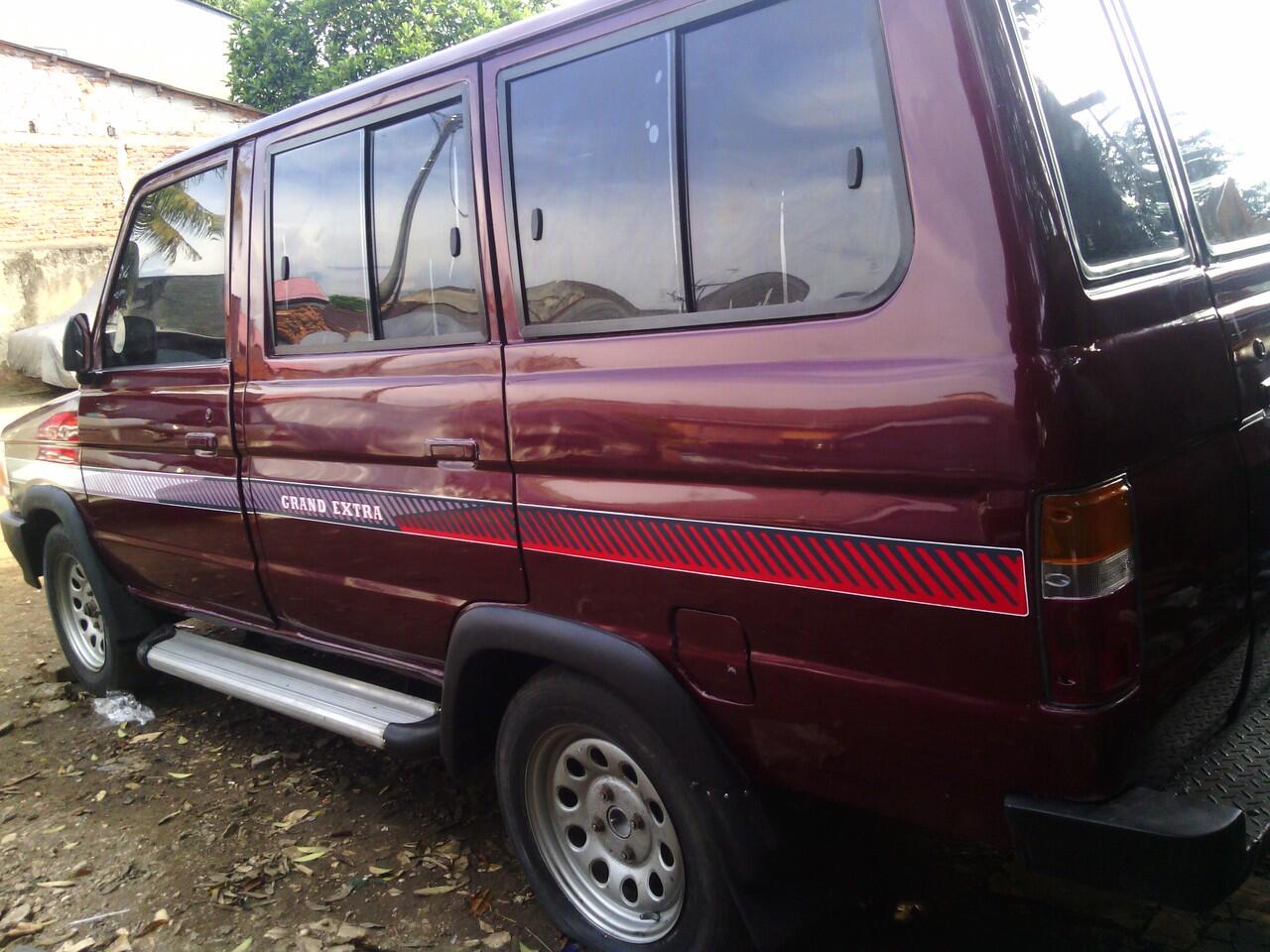 KIJANG SUPER ASTRA 1987