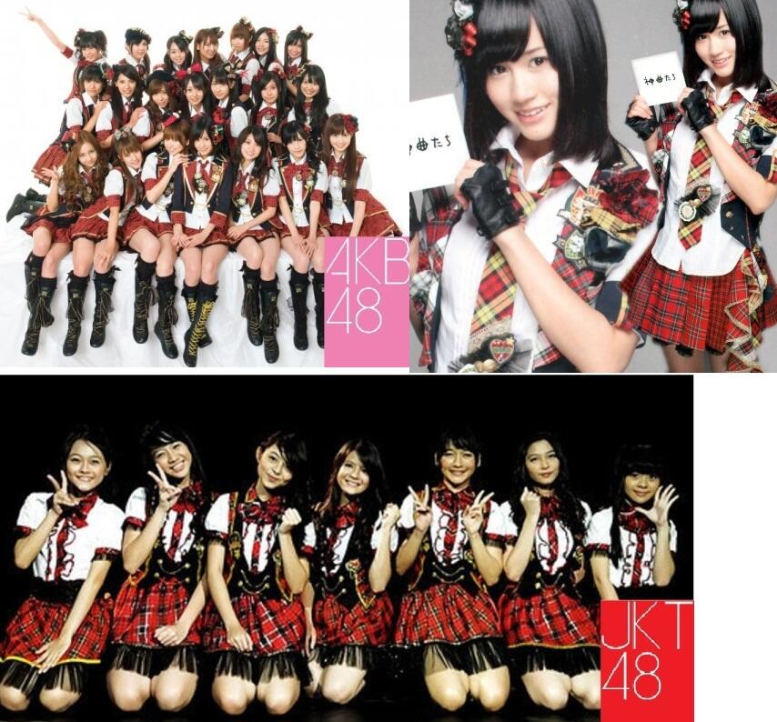 Kesamaan Kostum di 48 Family (AKB48, SKE48, NMB48, HKT48, JKT48, SNH48)