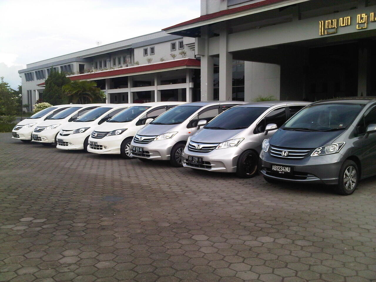 HOFOS &#91;Honda Freed Owner Indonesia&#93; - Part 2