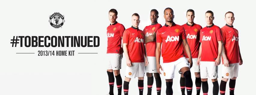 &#91;RESMI&#93; Jersey Manchester United 2013/2014 Home sudah di rilis