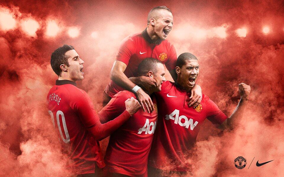 &#91;RESMI&#93; Jersey Manchester United 2013/2014 Home sudah di rilis