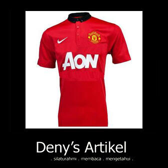 &#91;RESMI&#93; Jersey Manchester United 2013/2014 Home sudah di rilis