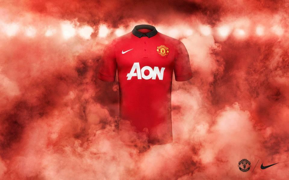 &#91;RESMI&#93; Jersey Manchester United 2013/2014 Home sudah di rilis