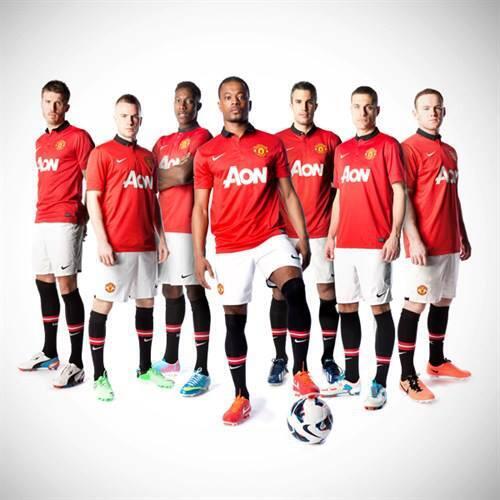 &#91;RESMI&#93; Jersey Manchester United 2013/2014 Home sudah di rilis