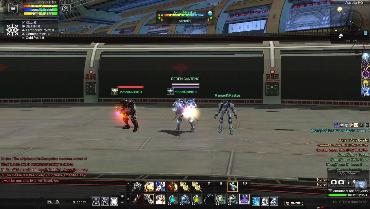 RF BlackWidow 2.2.3.2 Semi PvP Server