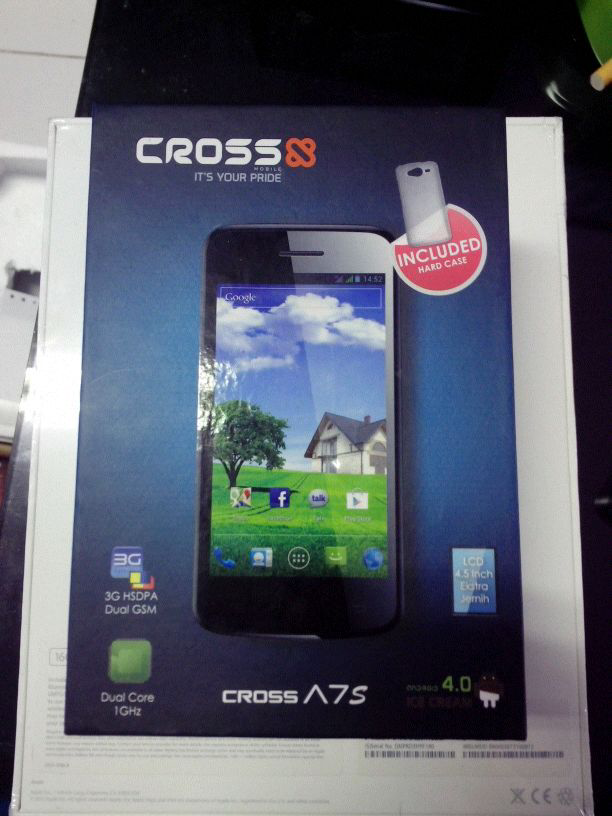 Cross A7S Dual Core jogja