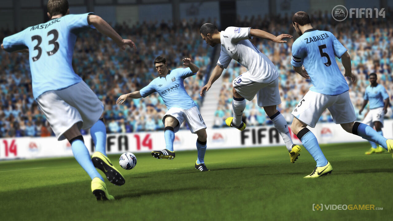 penampilan fifa 14 screen shot + video