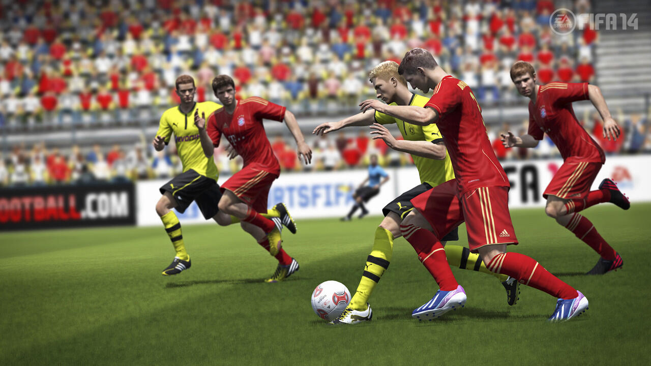 penampilan fifa 14 screen shot + video