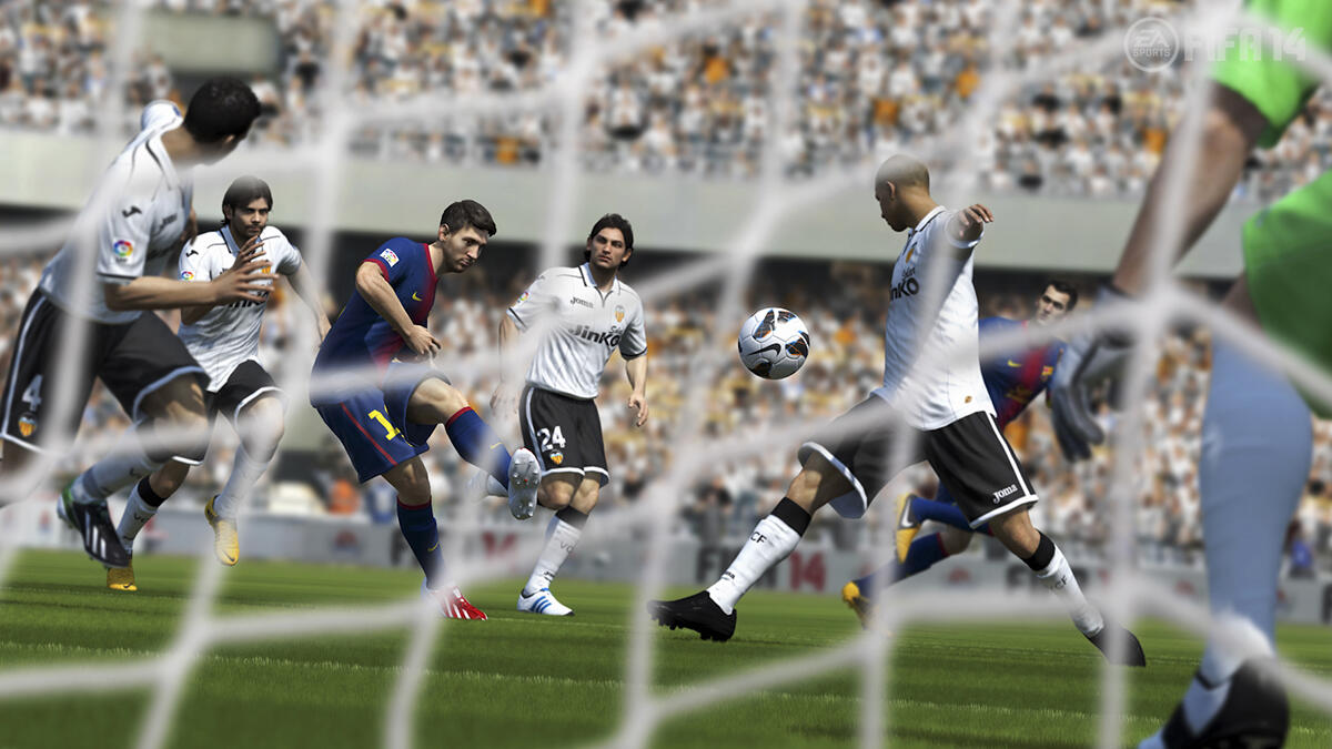 penampilan fifa 14 screen shot + video