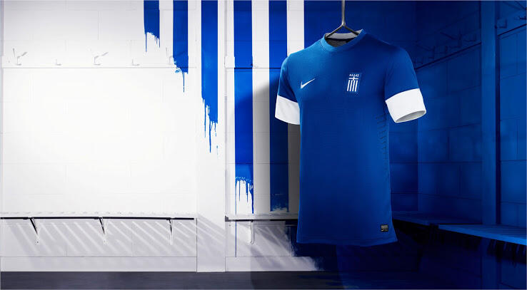 Yunani Rilis Jersey Terbatu Gan!!