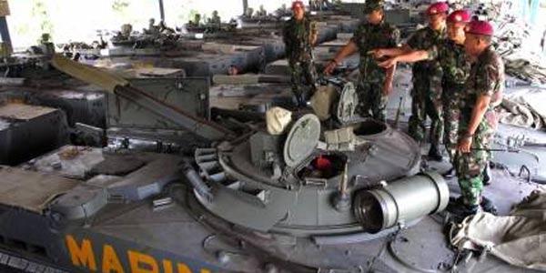 37 Tank Rusia Segera Perkuat Marinir