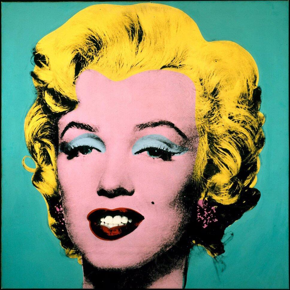 &#91;ART&#93; Cara Makan Hamburger Ala Seniman Andy Warhol