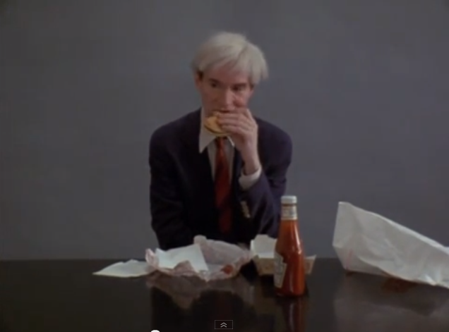 &#91;ART&#93; Cara Makan Hamburger Ala Seniman Andy Warhol