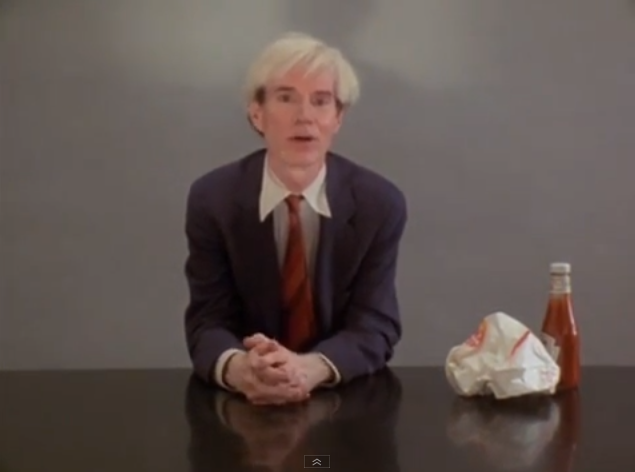 &#91;ART&#93; Cara Makan Hamburger Ala Seniman Andy Warhol