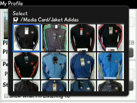 Jaket Parasit ( Windbreaker, Windrunner, Firebirds )