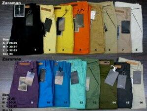 Celana Chino Zara, PSD, Dickies, April77, DC Reseller Welcome