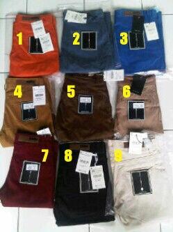 Celana Chino Zara, PSD, Dickies, April77, DC Reseller Welcome