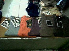 Celana Chino Zara, PSD, Dickies, April77, DC Reseller Welcome