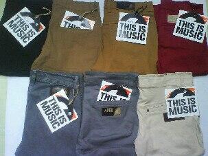 Celana Chino Zara, PSD, Dickies, April77, DC Reseller Welcome