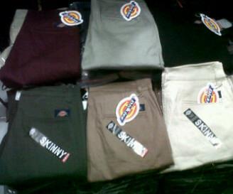 Celana Chino Zara, PSD, Dickies, April77, DC Reseller Welcome