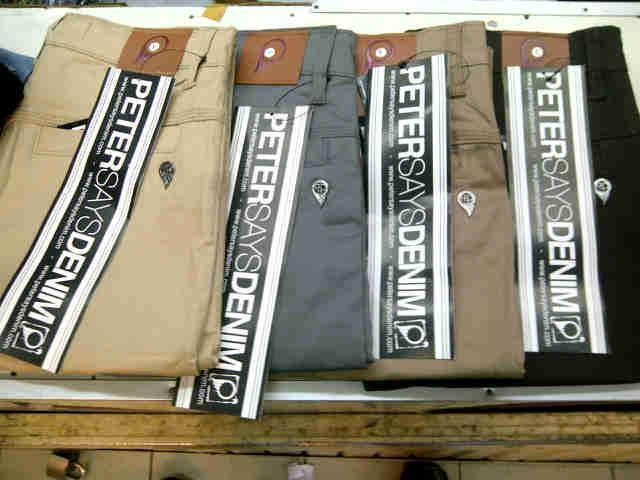 Celana Chino Zara, PSD, Dickies, April77, DC Reseller Welcome