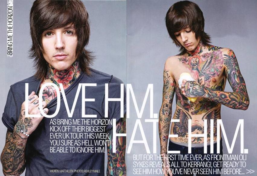 oliver sykes