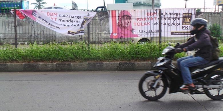 |Caleg Sok Eksis| Manuver PKS Tolak BBM Naik Tidak Ikhlas, Rakyat Kembali Dibodohi