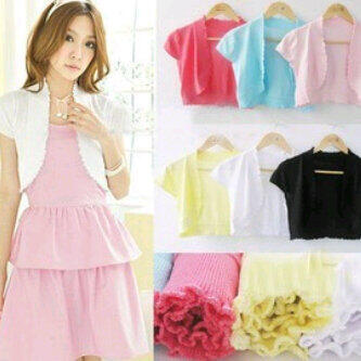 Bolero Shirt Knitted (ID : 1875 )