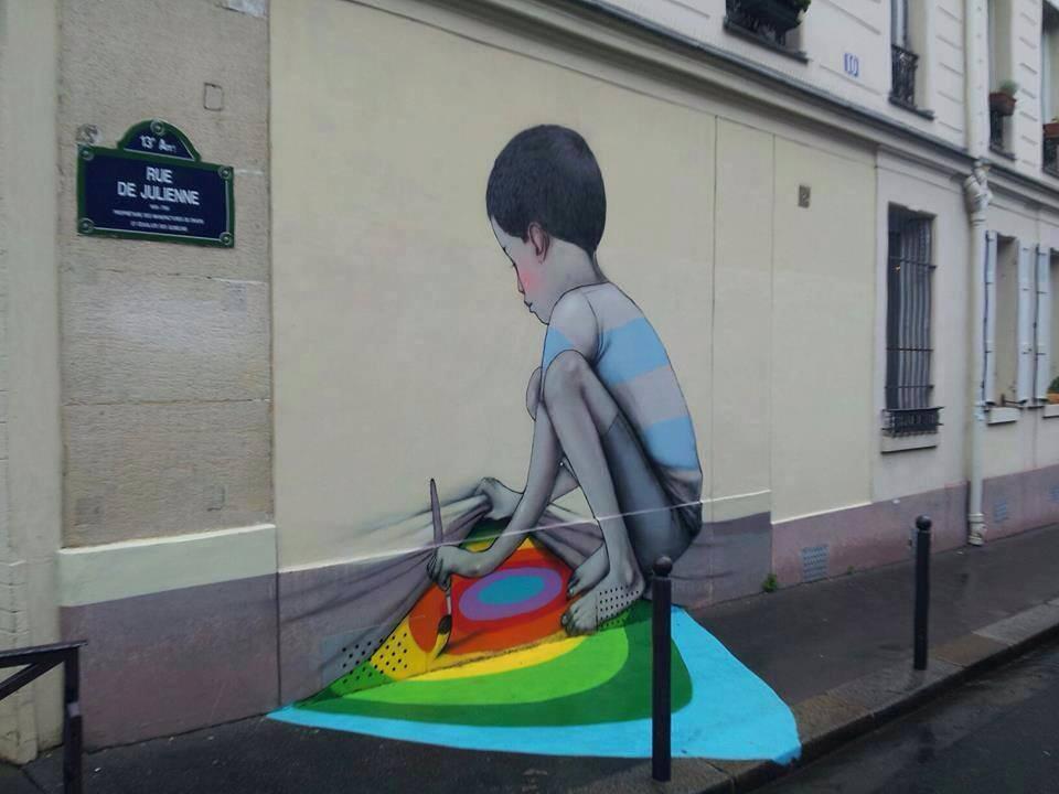 Street Art keren nih!