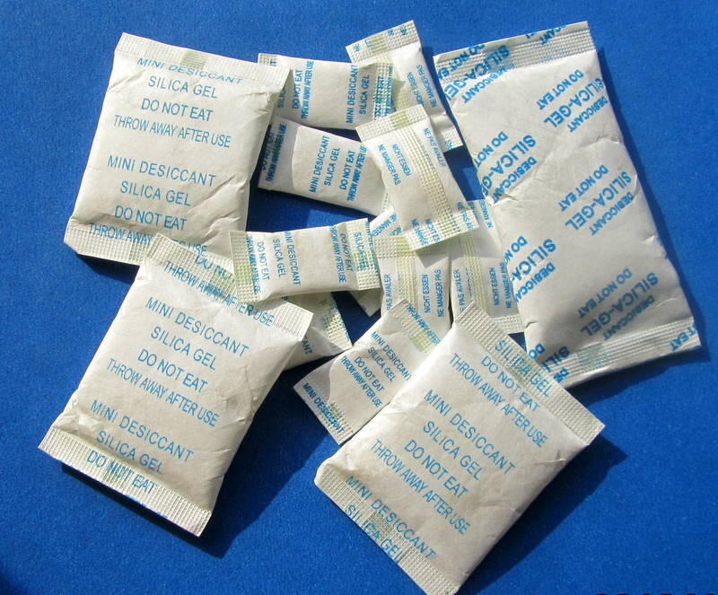 &#91;Sekedar Info&#93; Silica gel; tips menggunakannya dan bahayanya