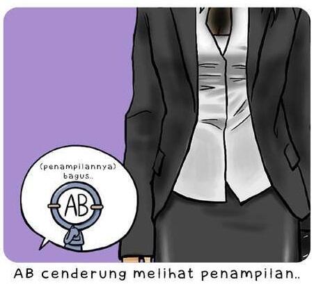 Hal pertama yg di lihat pria dari wanita menurut golongan darah