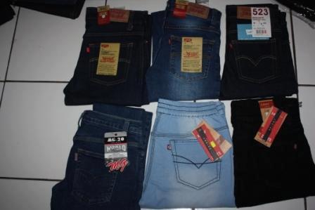 celana levis , nudie,wrangler dan ZARRA PANT juga jaket jeans LEVIS paling murah