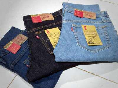 celana levis , nudie,wrangler dan ZARRA PANT juga jaket jeans LEVIS paling murah