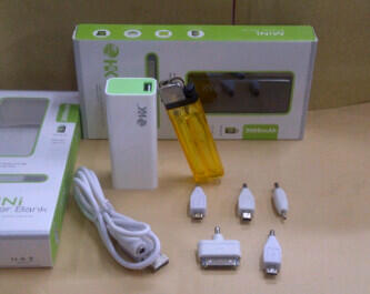 powerbank mini HK 3000 mAh SOLO
