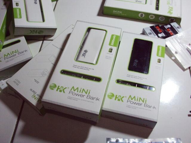 powerbank mini HK 3000 mAh SOLO