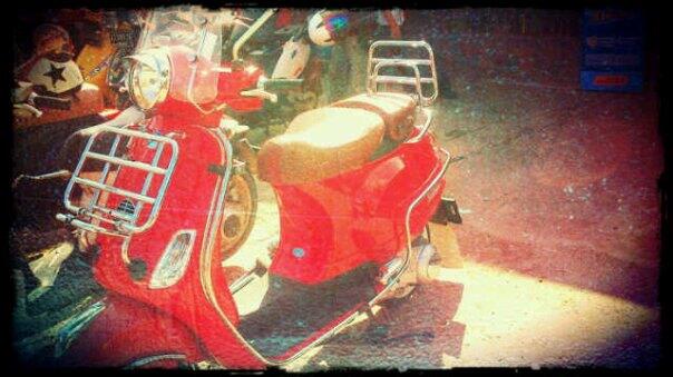 AKSESORIS VESPA LX DAN VESPA S BANDUNG