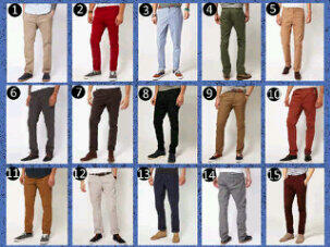 Celana Chino Panjang COD Jabodetabek