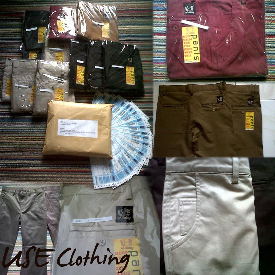 Custom Chino Pants & Short Pants Original Handmade Home Industry by UseClothing