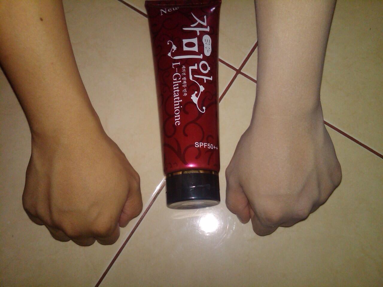 JUAL Hand Body Lotion dari Korea, Lebih putih seketika (Terbukti)
