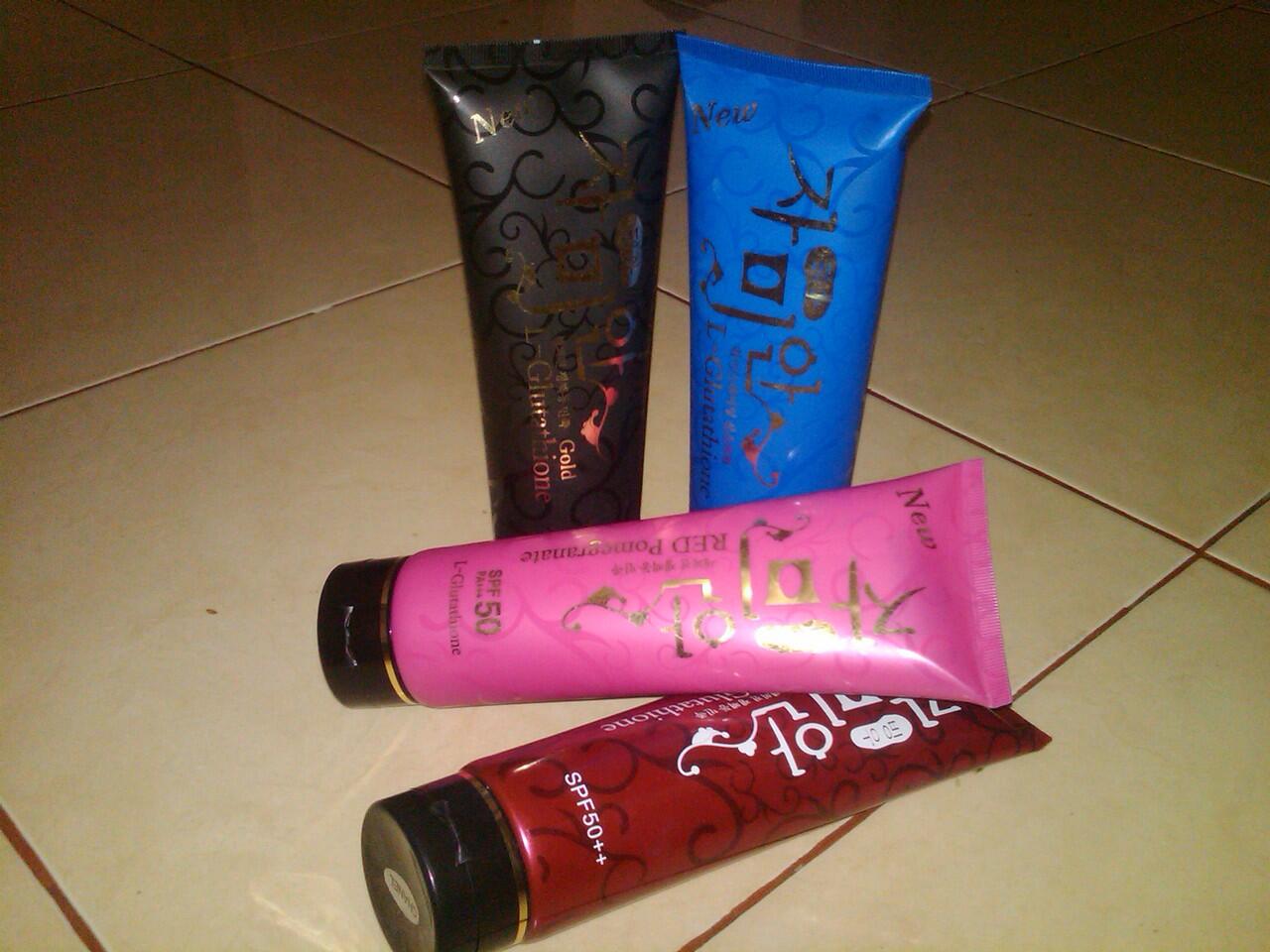JUAL Hand Body Lotion dari Korea, Lebih putih seketika (Terbukti)