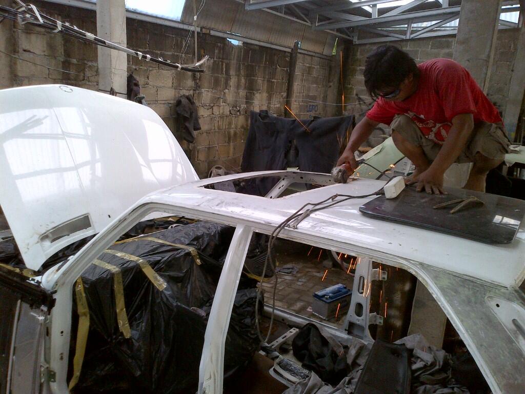 BENGKEL CAT MOBIL JAKARTA SELATAN BODY REPAIR EUROSTARS AUTO