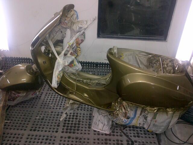 BENGKEL CAT MOBIL JAKARTA SELATAN BODY REPAIR EUROSTARS AUTO