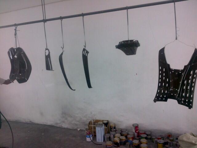 BENGKEL CAT MOBIL JAKARTA SELATAN BODY REPAIR EUROSTARS AUTO