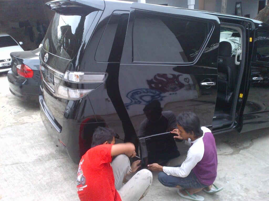 BENGKEL CAT MOBIL JAKARTA SELATAN BODY REPAIR EUROSTARS AUTO