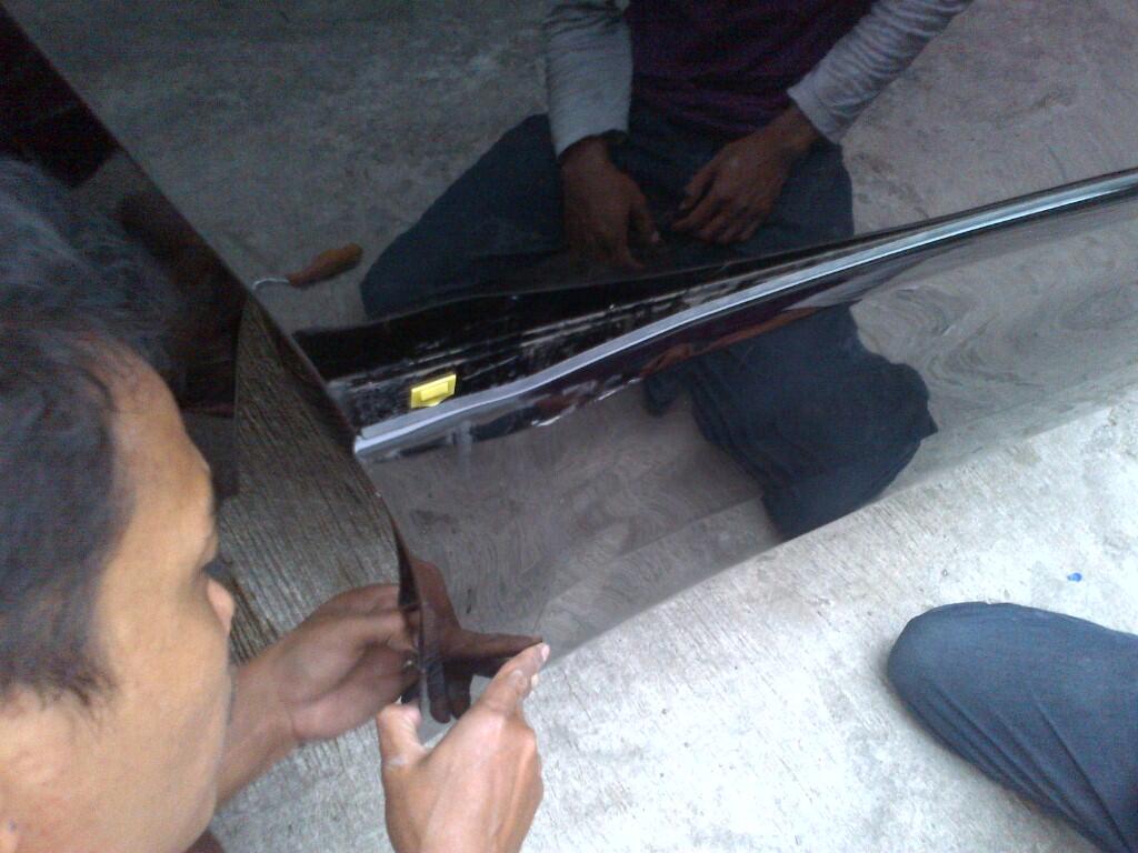 BENGKEL CAT MOBIL JAKARTA SELATAN BODY REPAIR EUROSTARS AUTO