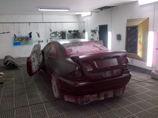 BENGKEL CAT MOBIL JAKARTA SELATAN BODY REPAIR EUROSTARS AUTO