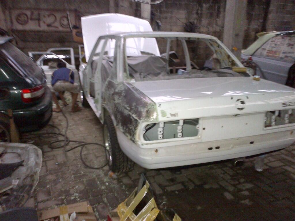 BENGKEL CAT MOBIL JAKARTA SELATAN BODY REPAIR EUROSTARS AUTO