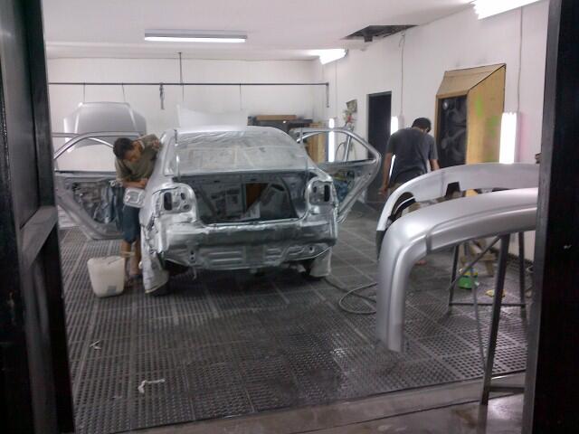 BENGKEL CAT MOBIL JAKARTA SELATAN BODY REPAIR EUROSTARS AUTO
